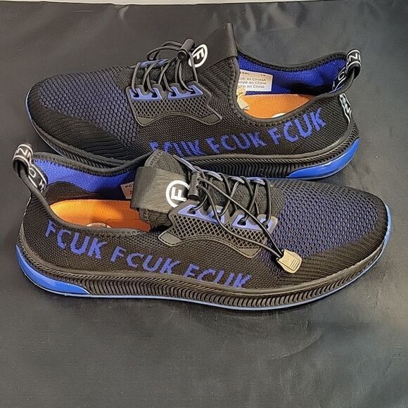 FRENCH CONNECTION GASTON ATHLETIC MEN'S STRETCHY MESH SNEAKER - Picture 9 of 14